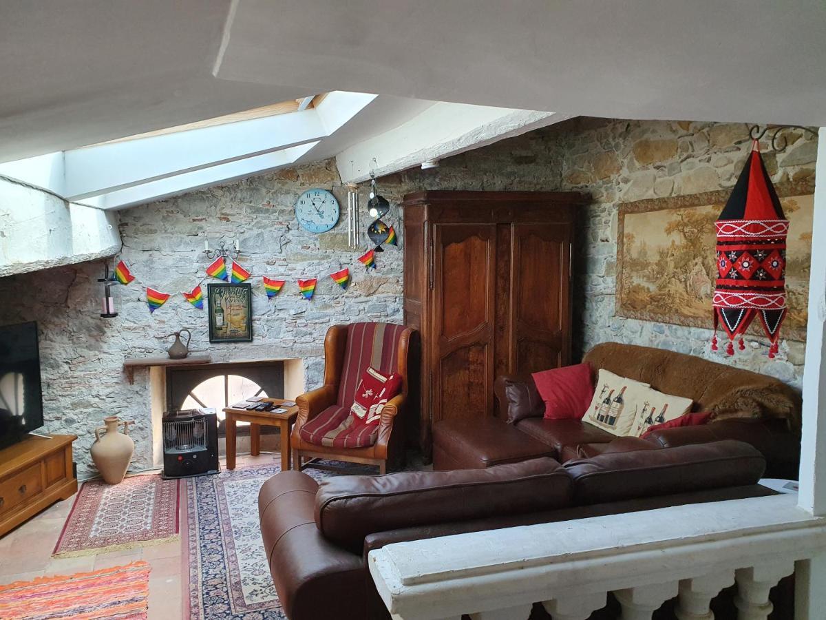Maison Carrasserie Limoux Extérieur photo